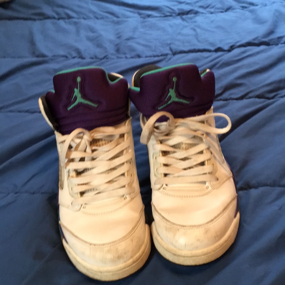 Jordan Grape 5s